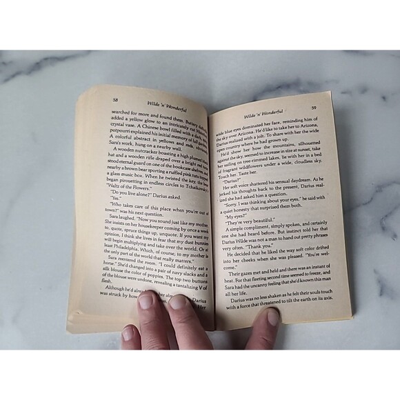 Wilde 'n' Wonderful By JoANN Ross Paperback - Picture 5 of 10